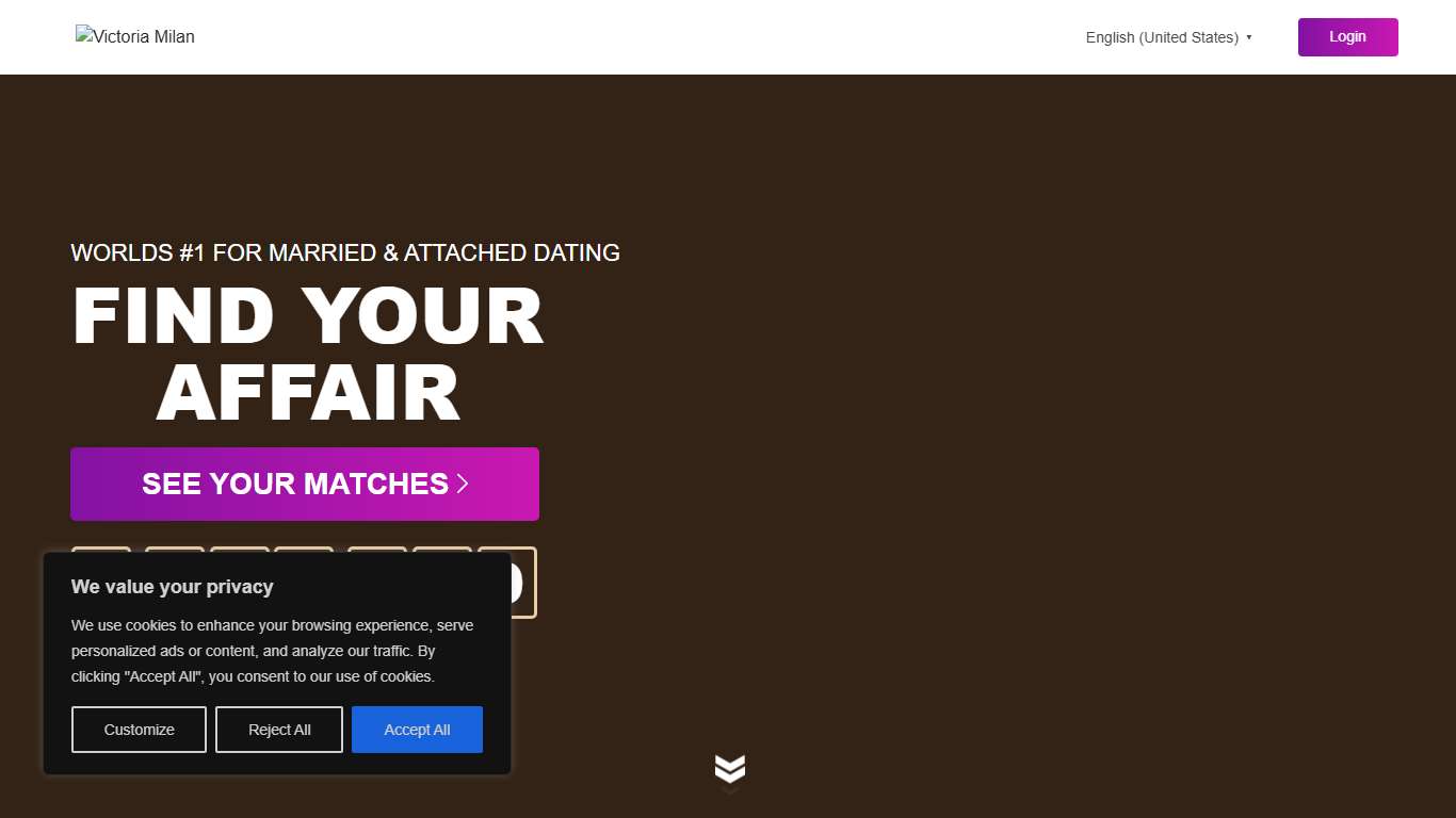 World's #1 Site For Married & Attached Dating - VictoriaMilan